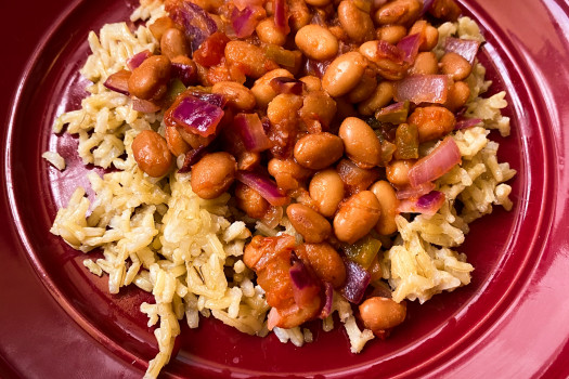 Salsa Pinto Beans