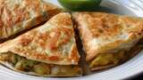 Samosadilla (Samosa Quesadilla)