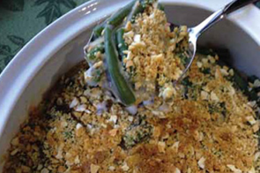 Sarah’s Green Bean Casserole