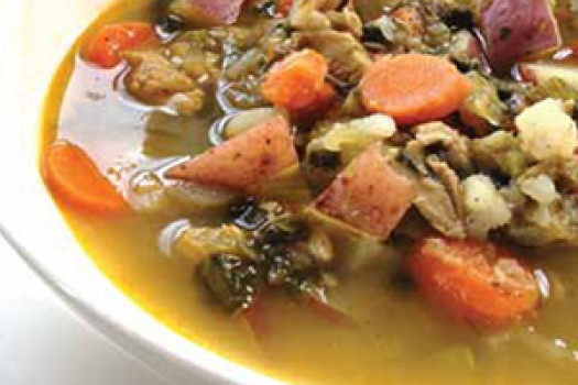 Sarah’s Spicy Curry Turkey Soup