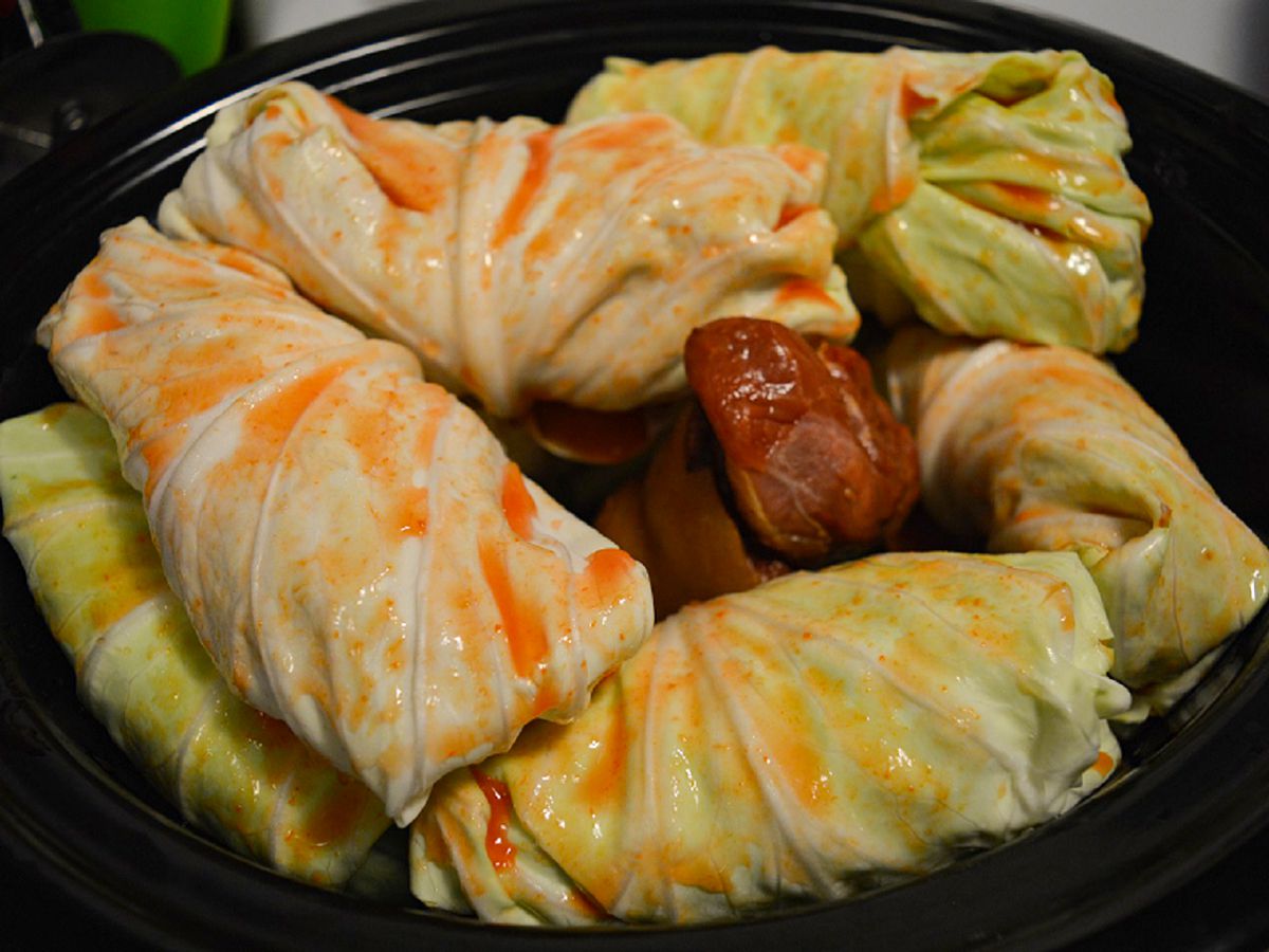 Sarma (Stuffed Cabbage)