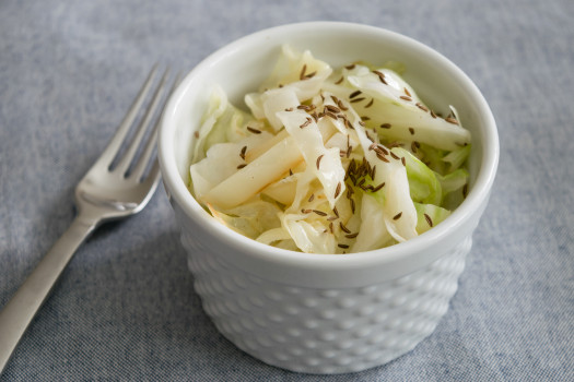 Sautéed Cabbage and Onion