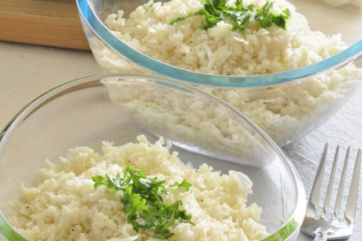 Sautéed Cauliflower Rice
