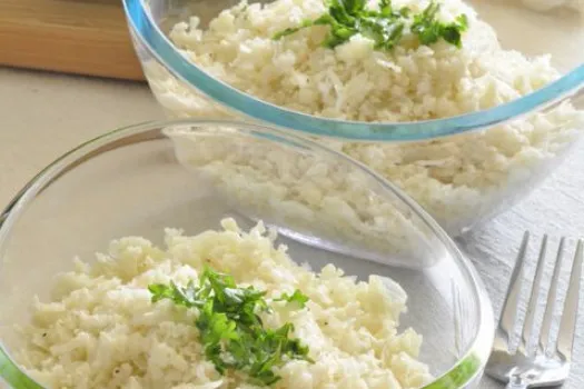 Sautéed Cauliflower Rice