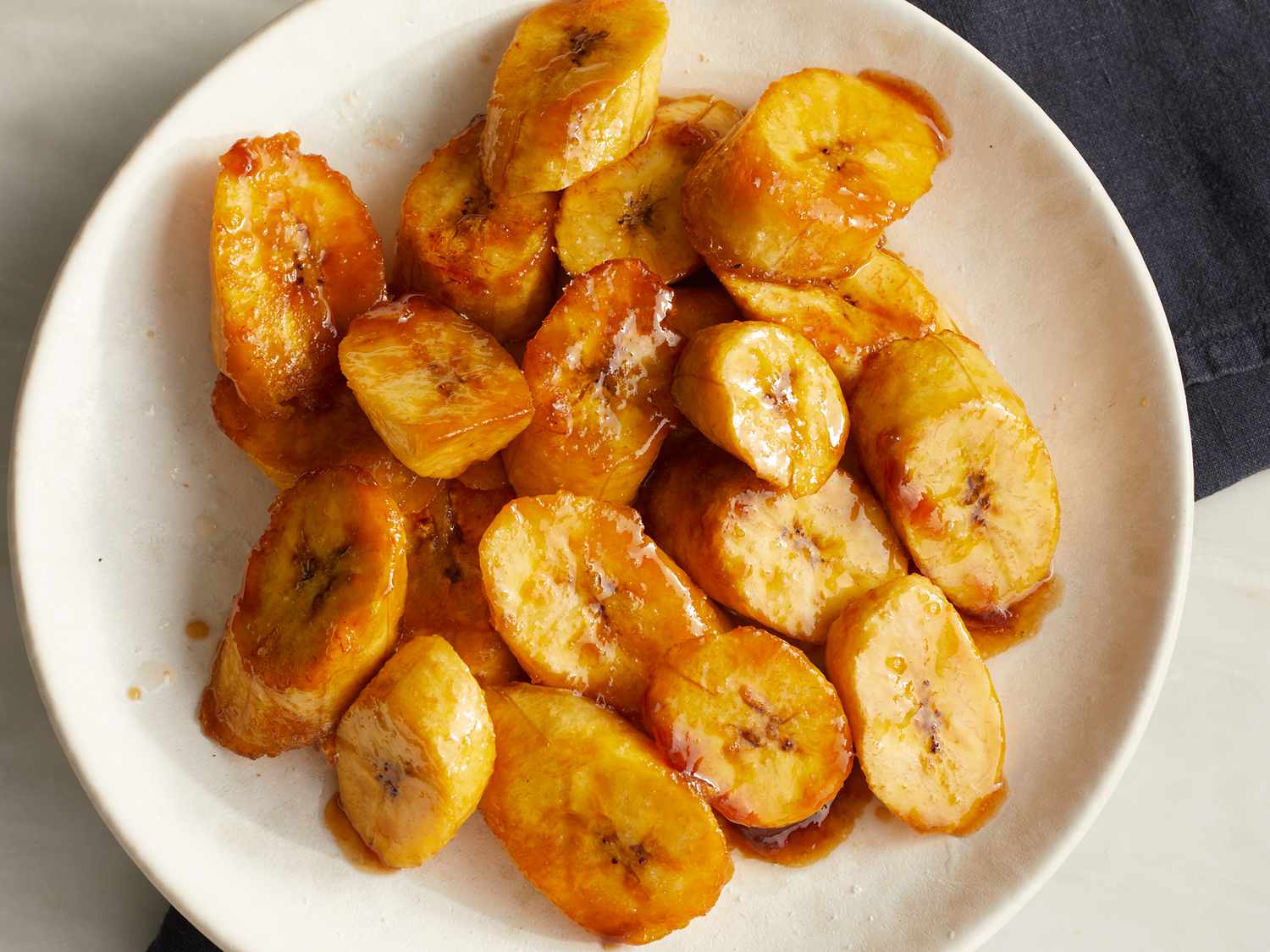 Sautéed Sweet Plantains (Tajaditas Dulces de Platano)