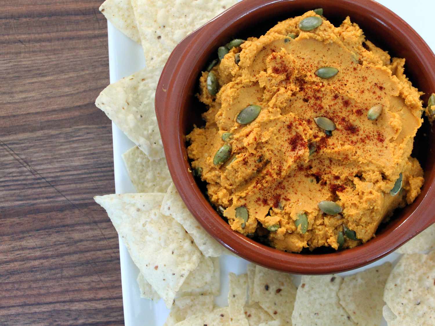 Savory Pumpkin Hummus