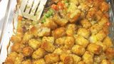 Savory Tater Tot Casserole