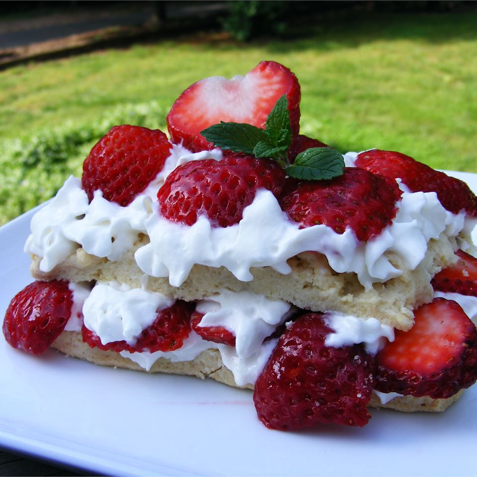 Scrumptious Strawberry Shortcake