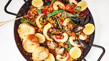 Seafood Paella