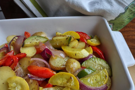 Seasoned Roasted Vegetables