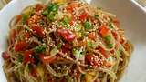 Sesame Noodle Salad
