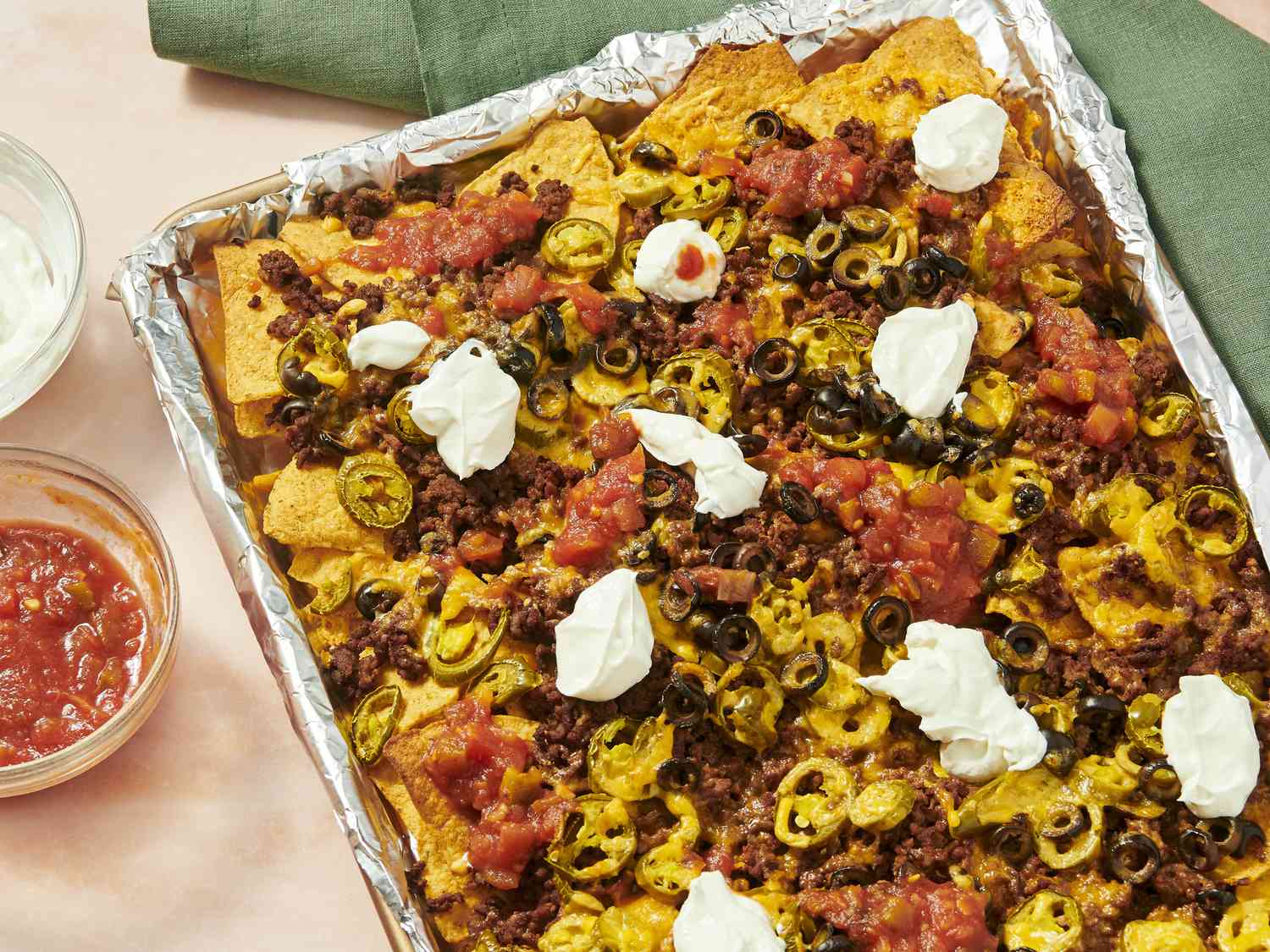 Sheet Pan Nachos