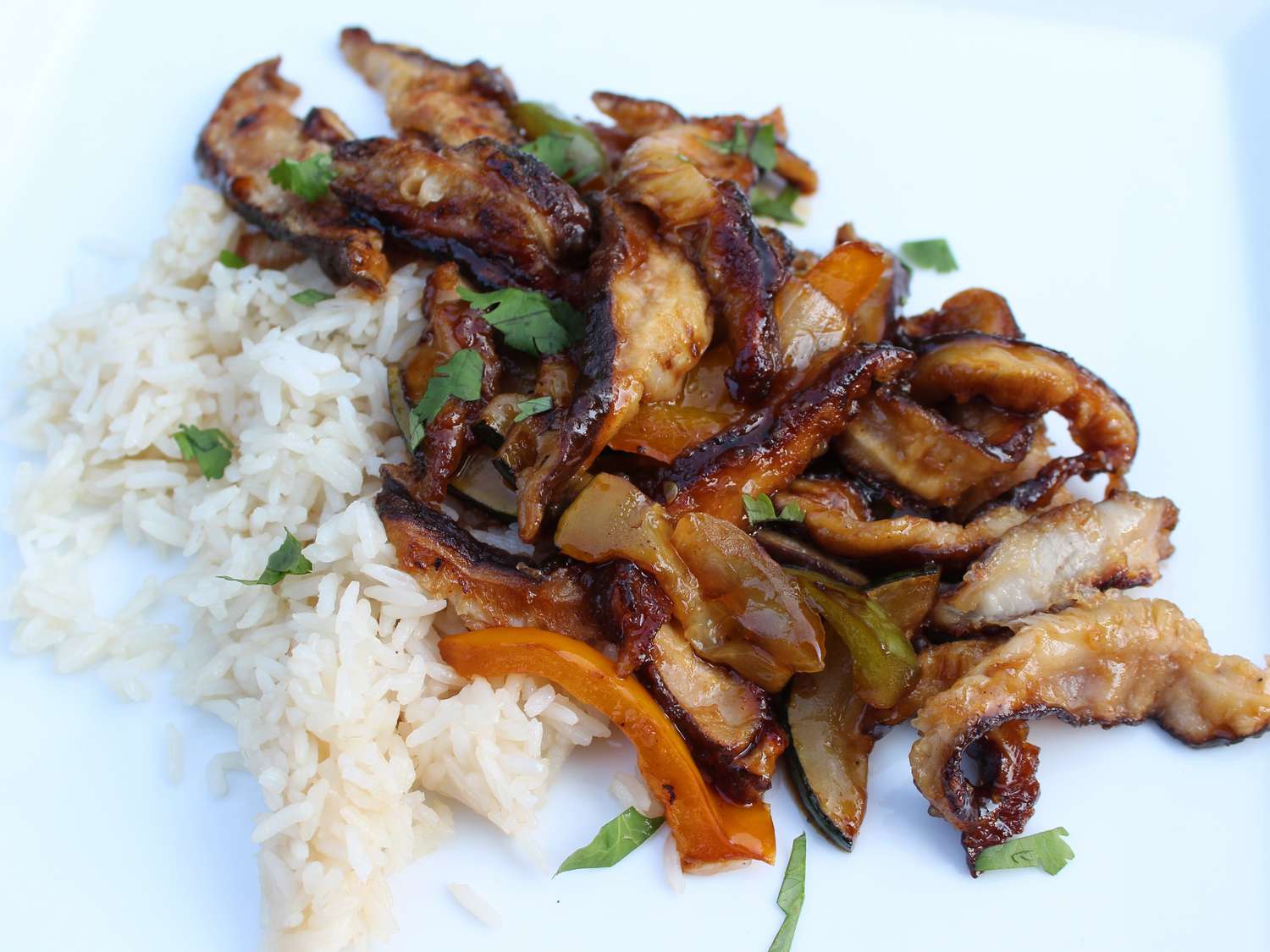 Shiitake Mushroom Stir Fry
