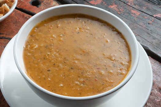 Shorba (Lamb and Peanut Soup)