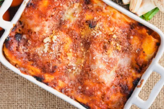 Short Cut Lasagna