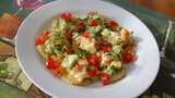 Shrimp and Jalapeno Nachos