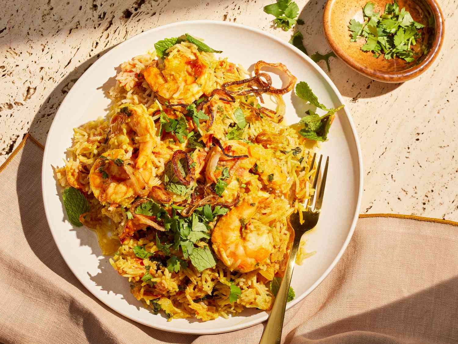 Shrimp Biryani