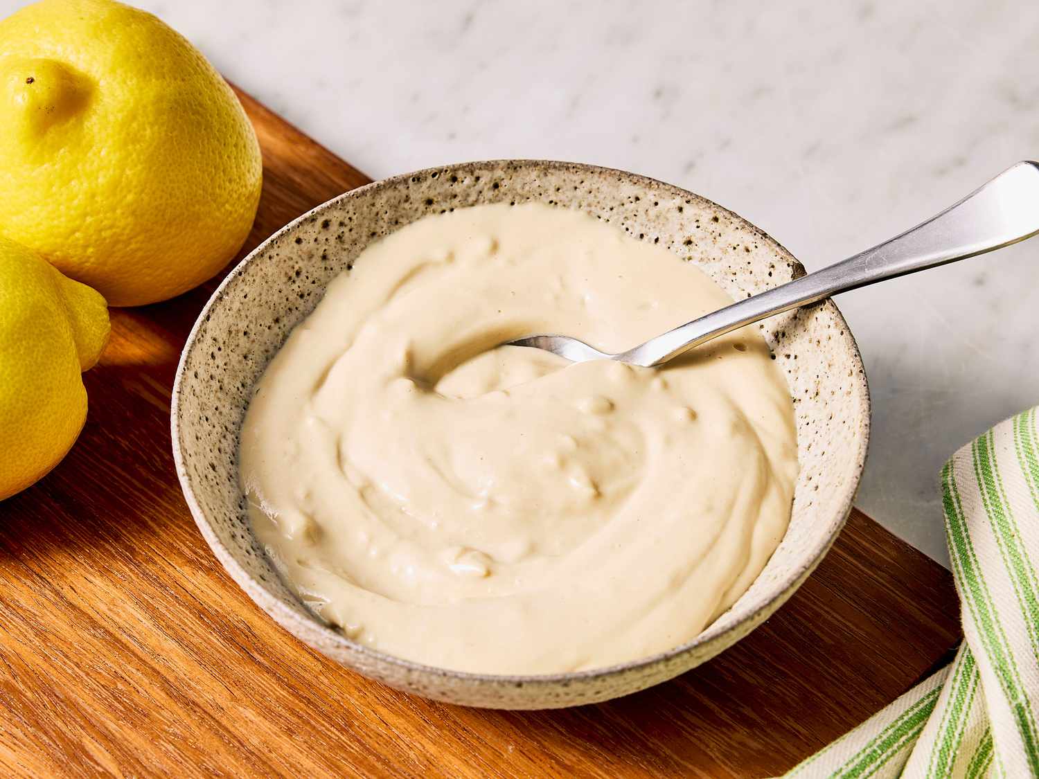 Simple Lemon Tahini Dressing
