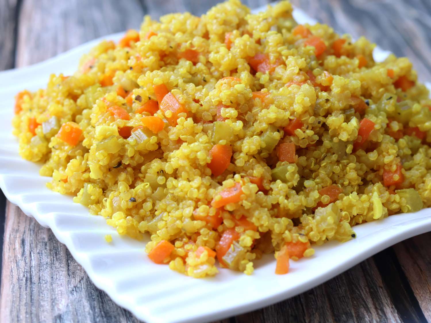 Simple Savory Quinoa