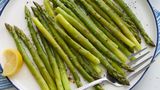 Simply Steamed Asparagus
