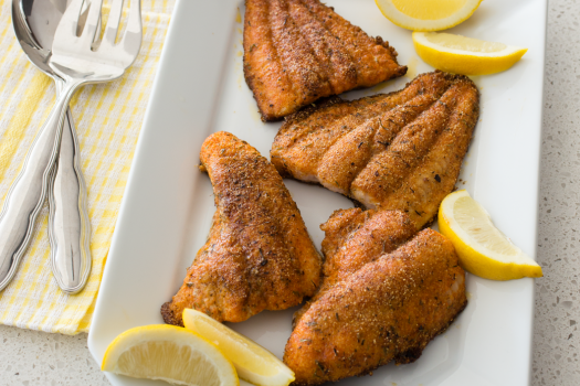 Skillet Catfish
