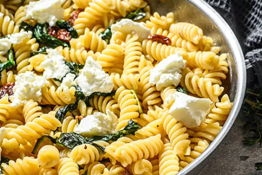 Skillet Noodles and Beef