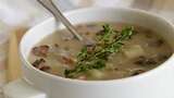 Skinny Cream of Mushroom Soup