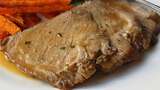 Slow Cooker Apple Cider Braised Pork