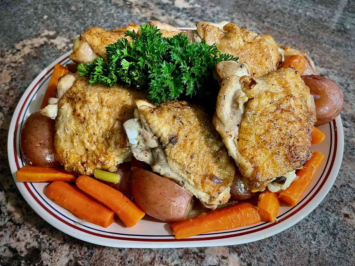 Slow Cooker Chicken and Vegetables