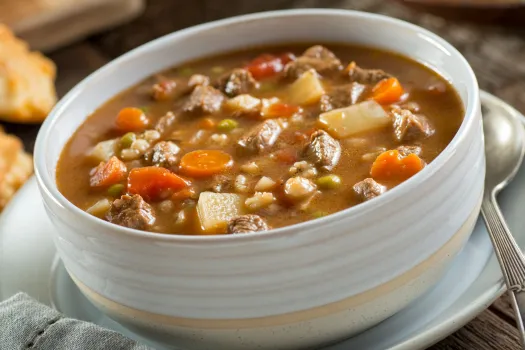 Slow Cooker Hamburger Stew