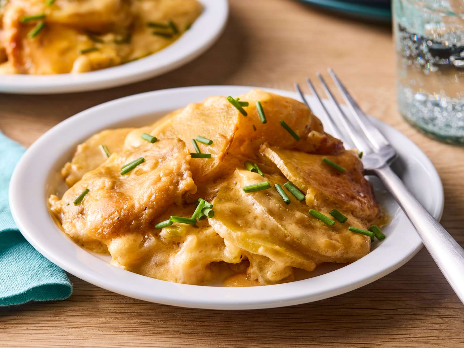 Slow Cooker Potato Gratin