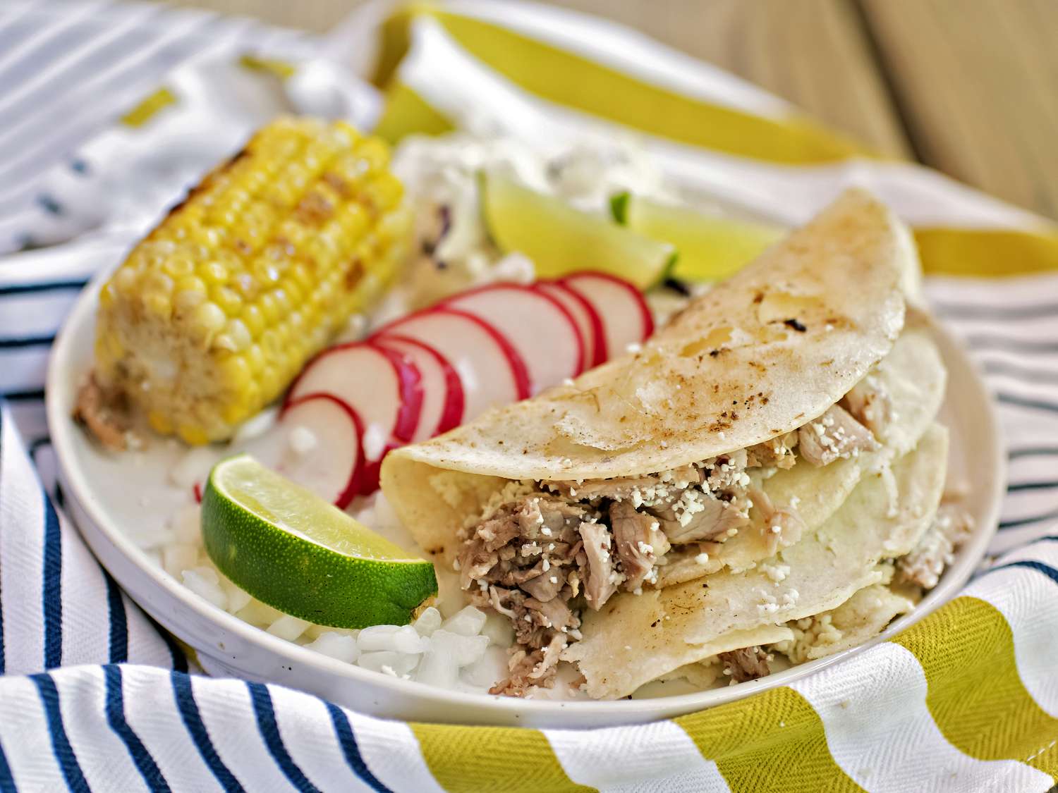 Slow Cooker Pulled Pork Tacos