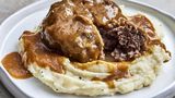 Slow Cooker Salisbury Steak