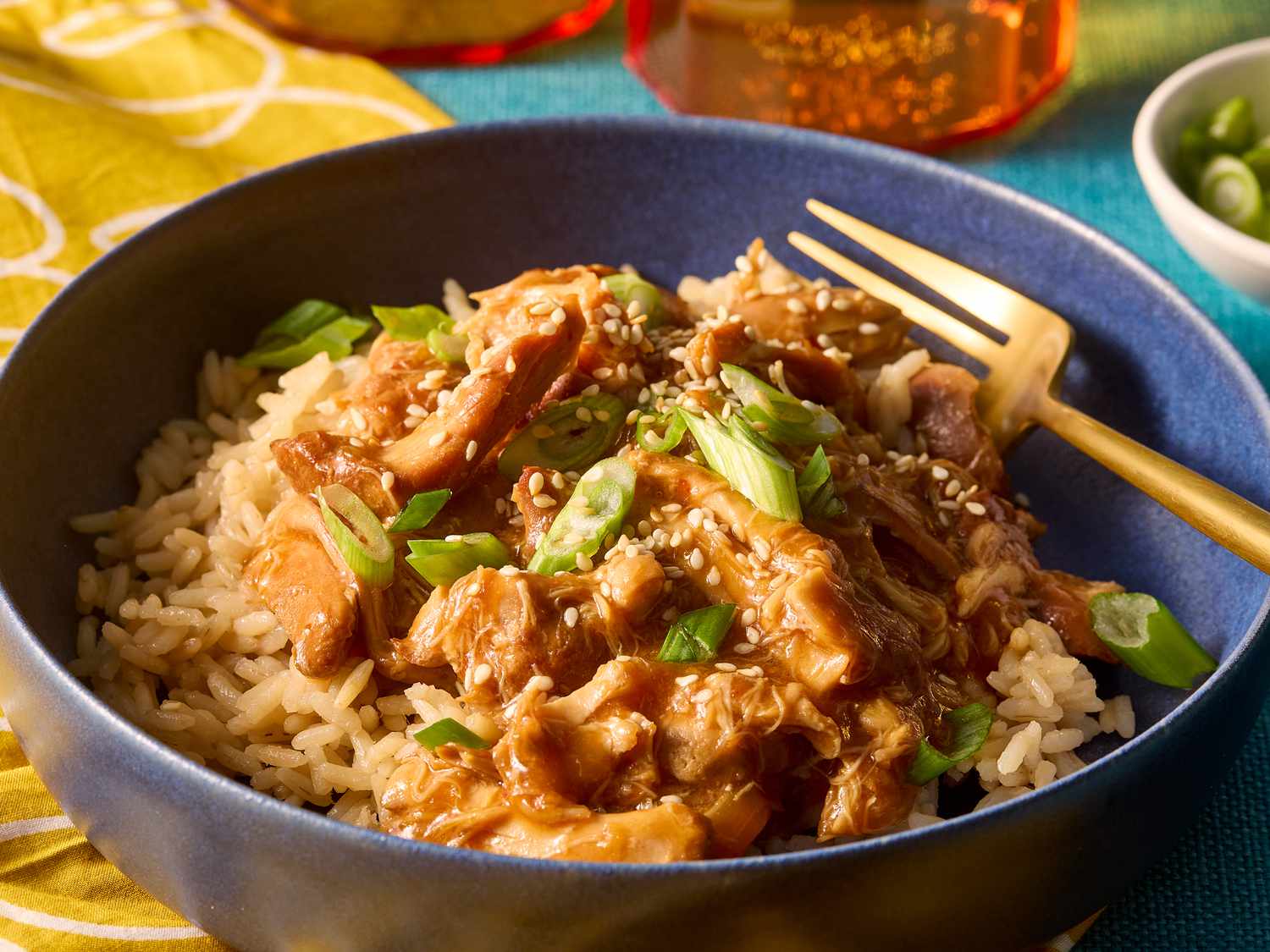 Slow Cooker Sweet Chili Sesame Chicken