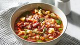 Slow Cooker Vegetarian Minestrone