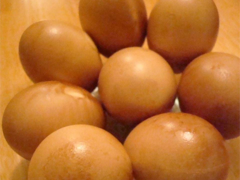 Smoked Eggs