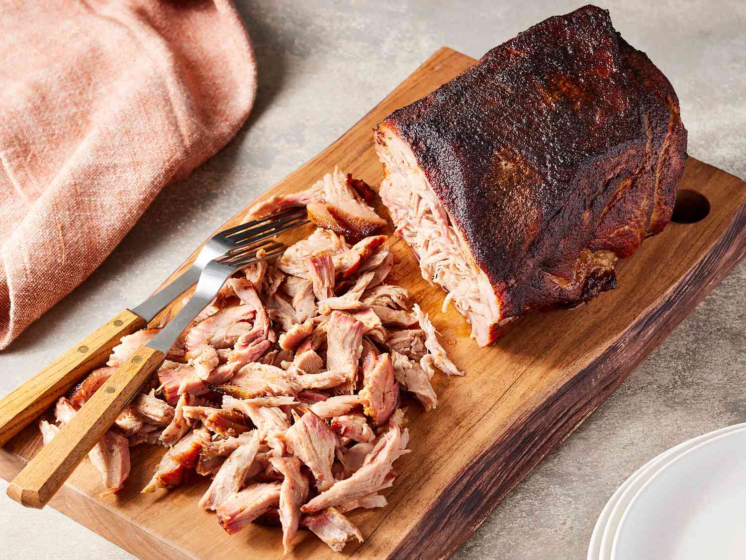 Smoked Pork Butt