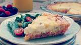 Smoked Salmon Quiche