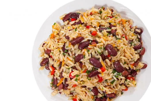 Snappy Rice Dish