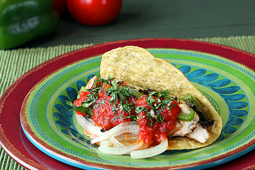 Soft Chicken Taco
