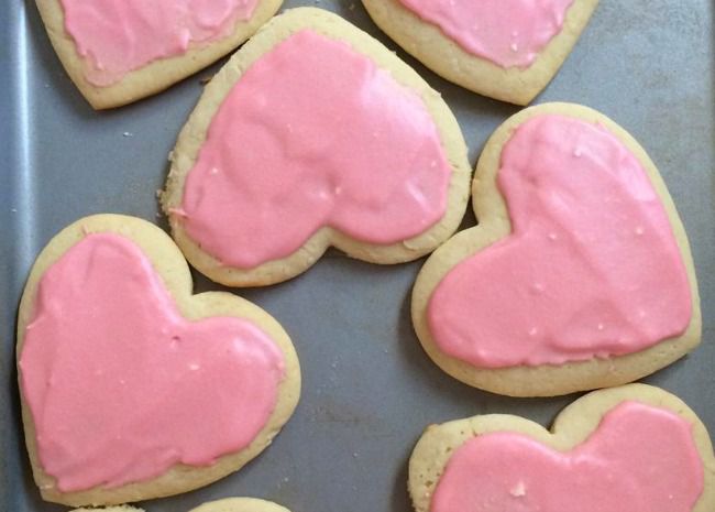 Soft Frosted Sugar Cookies