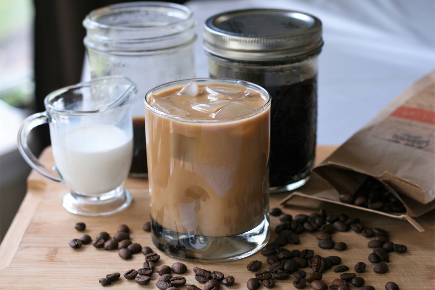 Sous Vide Cold Brew Coffee