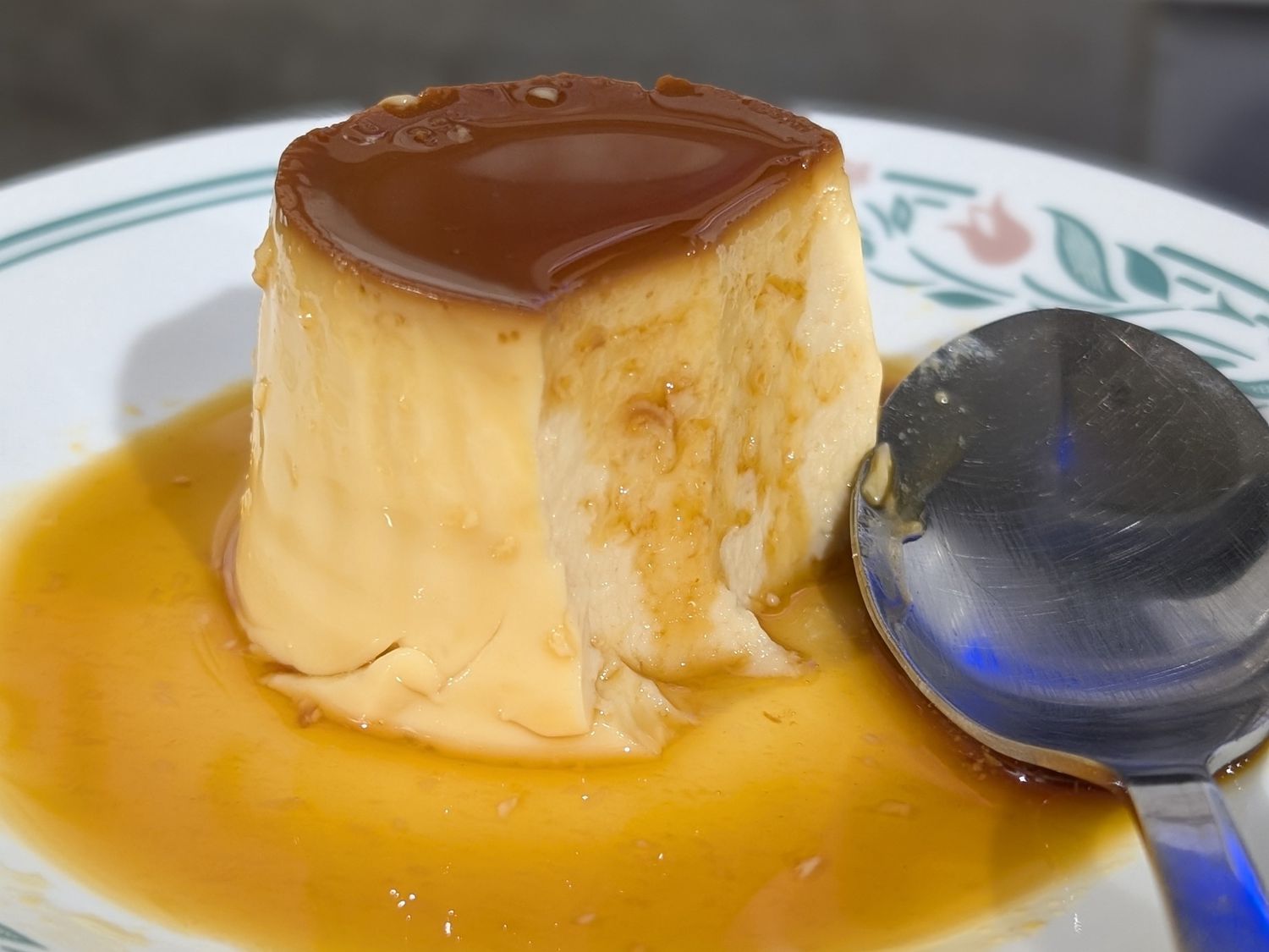 Sous Vide Flan