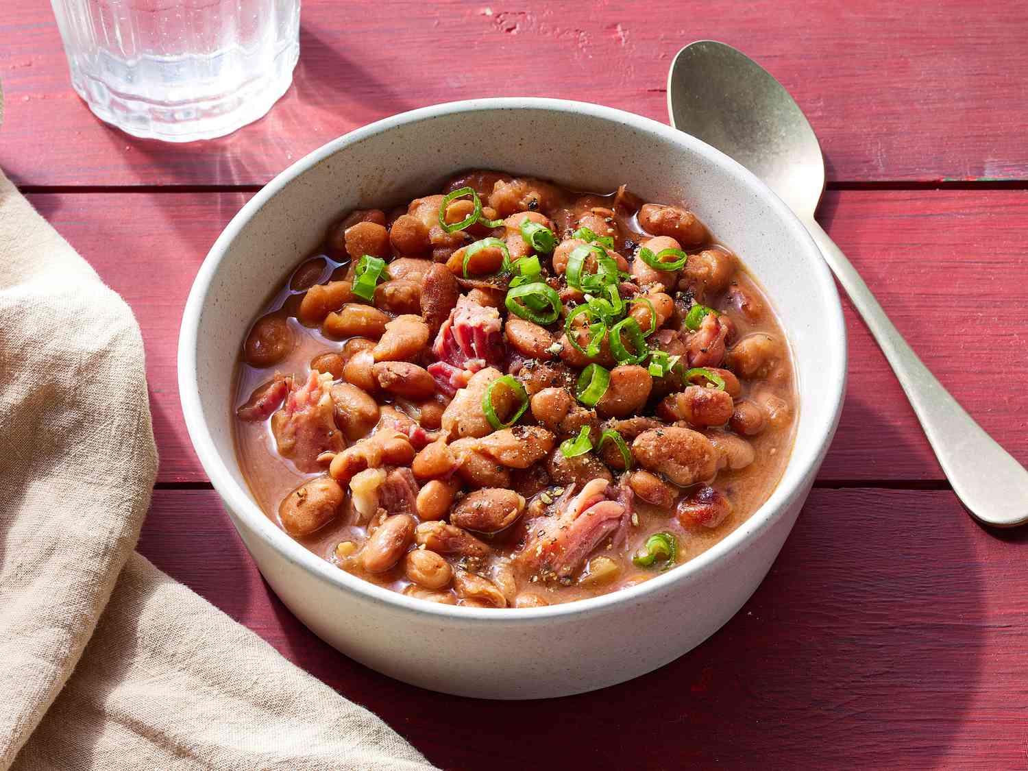 Southern Ham and Brown Beans