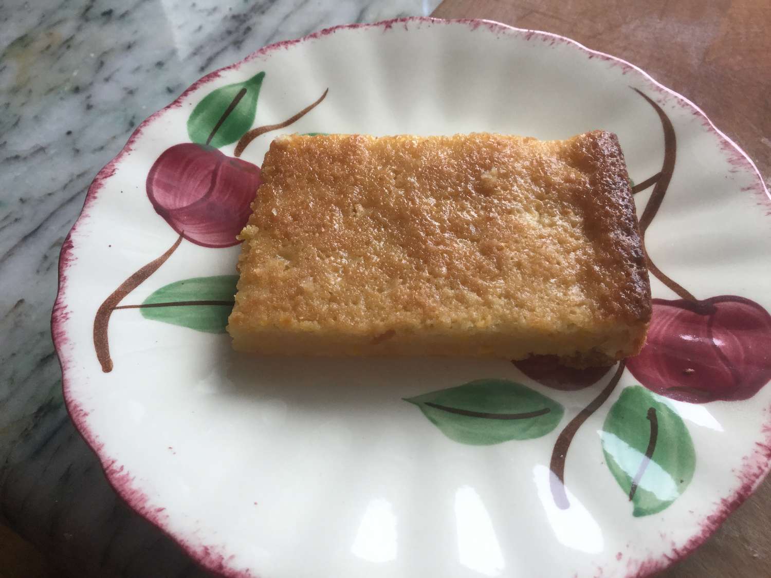Southern Summer Squash Pudding