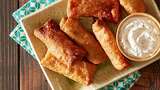 Southwestern Egg Rolls with Avocado Cilantro Sauce