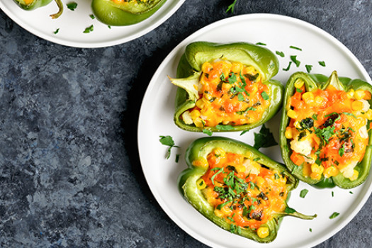 Southwestern Pepper Cups