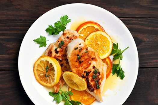 Soy Marinated Chicken
