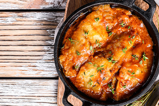 Spanish Baked Fish