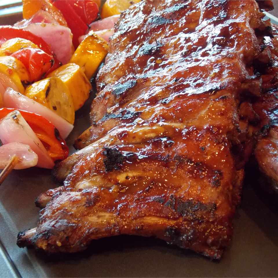 Spicy Chinese BBQ Riblets